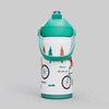 Butelka termiczna ze stali dla dzieci CAMELBAK THRIVE FLIP STRAW KIDS INSULATED BOTTLE | 350 ml