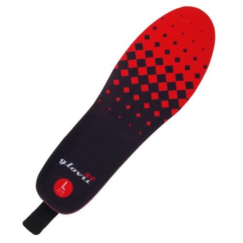 Ogrzewane wkładki do butów z pilotem GLOVII HEATED INSOLES