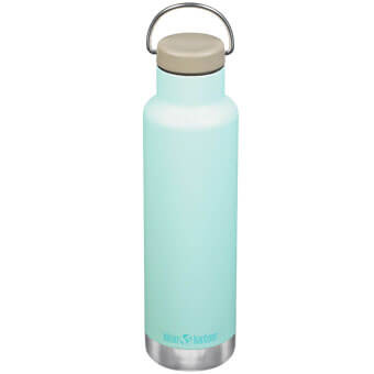 Butelka termiczna ze stali KLEAN KANTEEN CLASSIC INSULATED Blue Tint | 600 ml