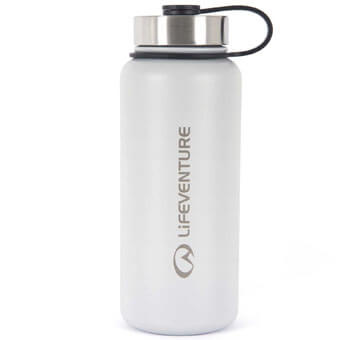 Butelka termiczna ze stali LIFEVENTURE STAINLESS STEEL FLASK 1000 ml