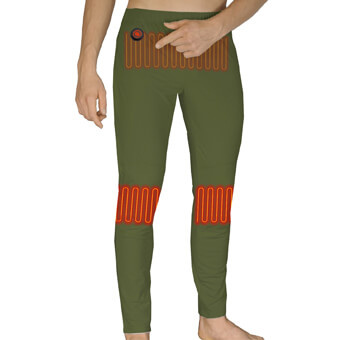 Ogrzewane spodnie GLOVII HEATED THERMOACTIVE UNDERWEAR