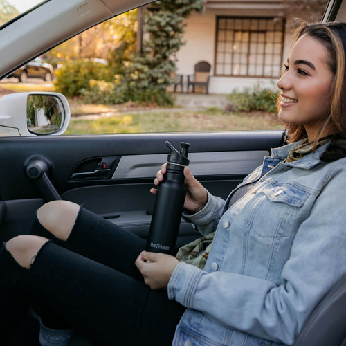 Butelka ze stali KLEAN KANTEEN CLASSIC | 530 - 800 ml