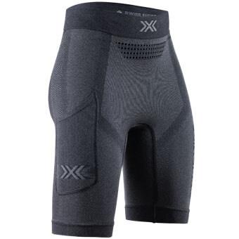 Spodenki do biegania damskie X-BIONIC XCEED RUN SHORT TIGHTS