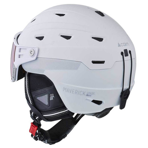 Kask narciarski CAIRN MAVERICK VISOR EVOLIGHT NXT | fotochrom cat 1-3