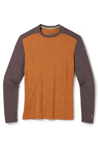 Koszulka wełniana męska SMARTWOOL CLASSIC THERMAL MERINO CREW