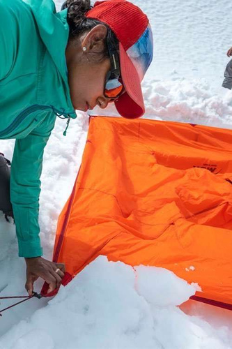 Namiot - płachta MSR FRONT RANGE