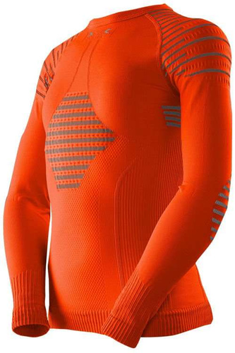 Koszulka termoaktywna dziecięca X-BIONIC INVENT 4.0 SHIRT