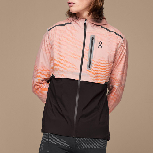 Kurtka do biegania męska ON RUNNING WEATHER JACKET LUMOS