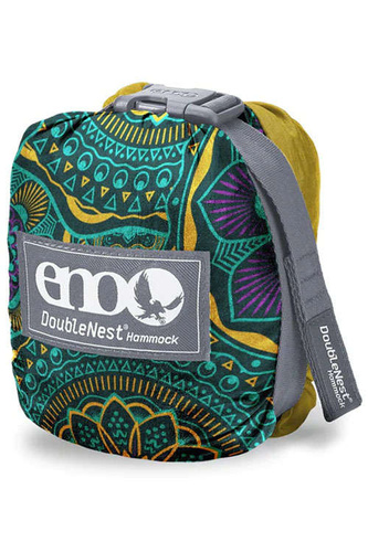 Hamak dwuosobowy ENO DOUBLENEST HAMMOCK PRINT