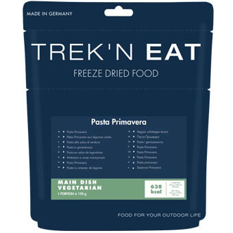 Makaron z warzywami TREK'N EAT
