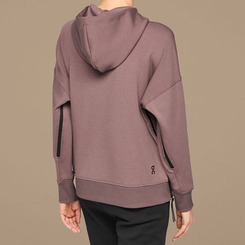 Bluza z kapturem damska ON RUNNING HOODIE