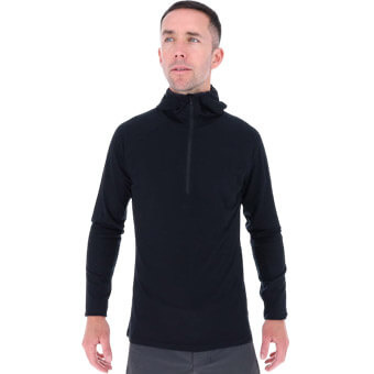 Bluza wełniana męska z kapturem INOV-8 MERINO HOODIE HZ