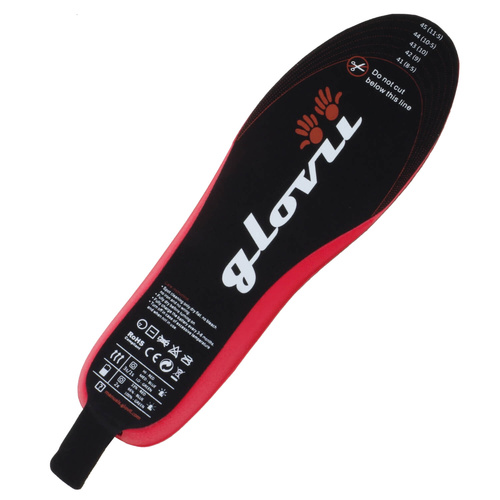 Ogrzewane wkładki do butów z pilotem GLOVII HEATED INSOLES