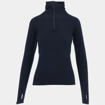 Bluza wełniana damska z kapturem INOV-8 MERINO HOODIE HZ