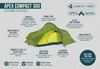 Namiot VANGO APEX COMPACT 300
