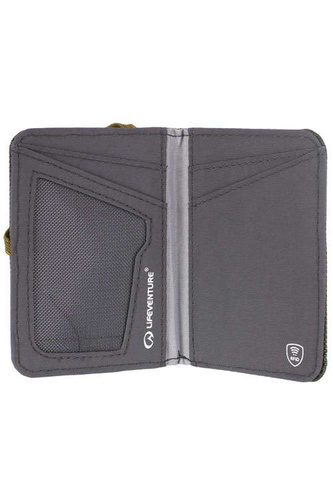 Portfel z ochroną RFID LIFEVENTURE RECYCLED RFID CARD WALLET