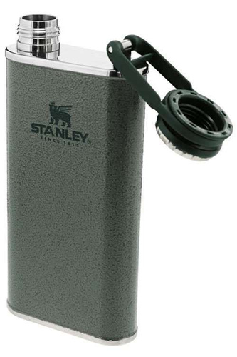 Piersiówka stalowa STANLEY CLASSIC EASY FILL WIDE MOUTH FLASK | 230 ml
