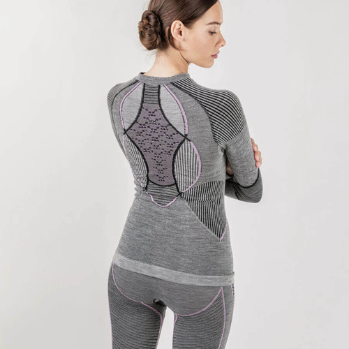 Koszulka wełniana damska X-BIONIC APANI MERINO SHIRT