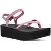 Sandały damskie TEVA FLATFORM SLIM