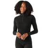 Koszulka wełniana damska SMARTWOOL CLASSIC THERMAL MERINO 1/4 ZIP