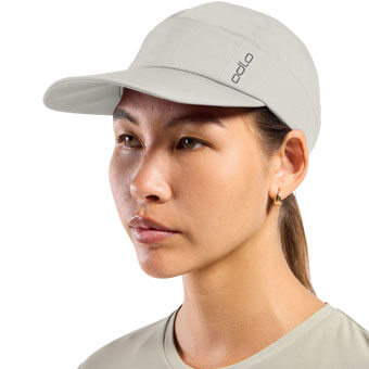 Czapka z daszkiem do biegania ODLO PERFORMANCE X-LIGHT PACKABLE RUNNING CAP