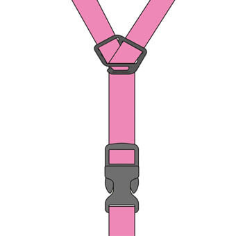 Wymienne paski do kasku Central+ RUDY PROJECT INTERCHANGEABLE STRAPS