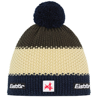 Czapka wełniana EISBAR STAR POMPON SA
