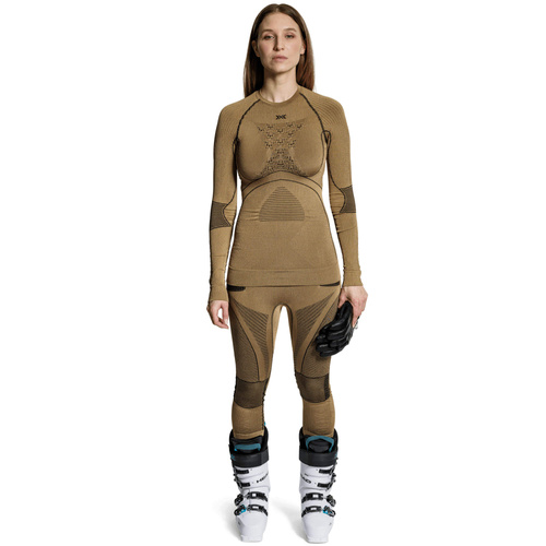 Getry termoaktywne damskie X-BIONIC RADIACTOR 4.0 3/4 PANTS