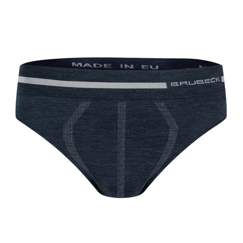 Slipy wełniane męskie BRUBECK COMFORT WOOL