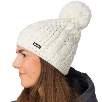 Czapka zimowa damska EISBAR AFRA POMPON BEANIE