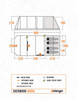 Namiot VANGO SHERWOOD 400XL PACKAGE