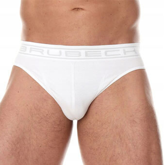 Slipy bawełniane męskie BRUBECK COMFORT COTTON