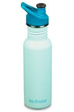Butelka ze stali nierdzewnej KLEAN KANTEEN CLASSIC Blue Tint | 532 - 800 ml