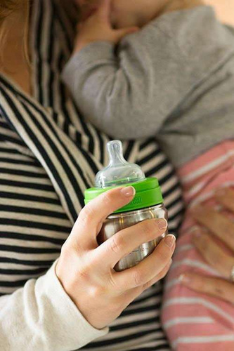 Butelka ze stali KLEAN KANTEEN BABY BOTTLE | 150 ml