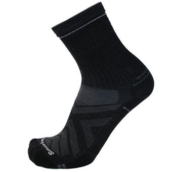 Skarpety turystyczne z wełny SMARTWOOL HIKE CREW SOCKS | Zero Cushion