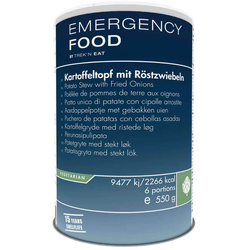 Zupa ziemniaczana z prażoną cebulą TREK'N EAT EMERGENCY FOOD | 6 porcji