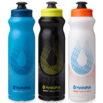 Zestaw butelek HYDRAPAK TEMPO BOTTLE 3-PACK 400ML