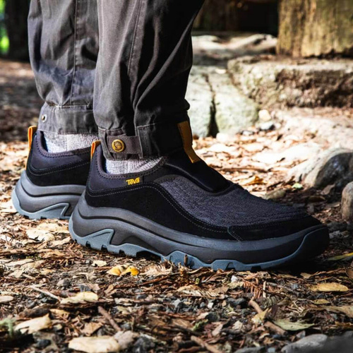 Buty turystyczne męskie ze skóry TEVA HURRICANE DAYBREAKER SLIP ON