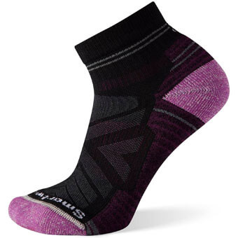 Skarpety turystyczne damskie z wełny SMARTWOOL HIKE ANKLE | Light Cushion