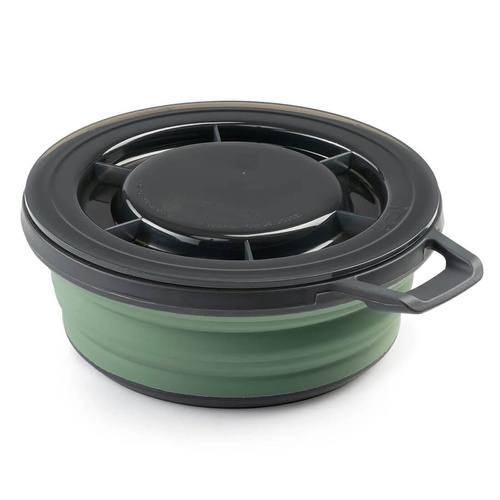 Miska składana z pokrywką GSI OUTDOORS ESCAPE COLLAPSIBLE BOWL + LID | 650 ml