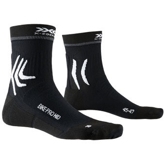 Skarpety rowerowe X-SOCKS BIKE PRO MID 4.0