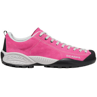Buty wielozadaniowe damskie ze skóry SCARPA MOJITO | Super Pink