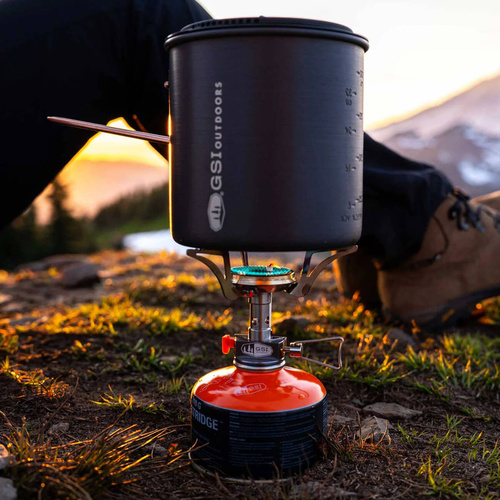 Kuchenka / palnik GSI OUTDOORS GLACIER CANISTER-TOP STOVE