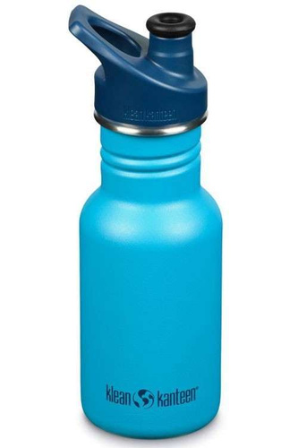 Butelka ze stali nierdzewnej dla dzieci KLEAN KANTEEN CLASSIC KID'S Hawaian Ocean | 355 ml