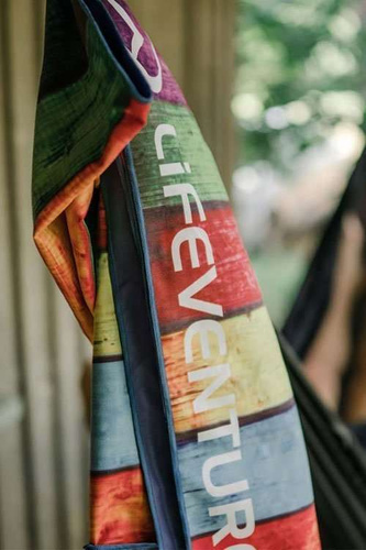 Ręcznik LIFEVENTURE SOFTFIBRE PRINTED TOWEL