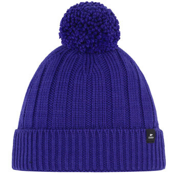 Czapka zimowa wełniana EISBAR AYO POMPON BEANIE