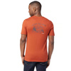 Koszulka wełniana męska SMARTWOOL WILDERNESS SUMMIT GRAPHIC TEE