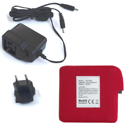 Ogrzewana kamizelka polarowa GLOVII HEATED VEST