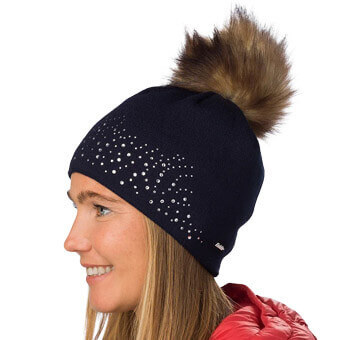 Czapka zimowa damska EISBAR NALIN LUX CRYSTAL