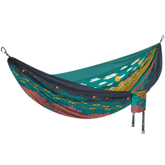 Hamak dwuosobowy ENO DOUBLENEST HAMMOCK PRINT